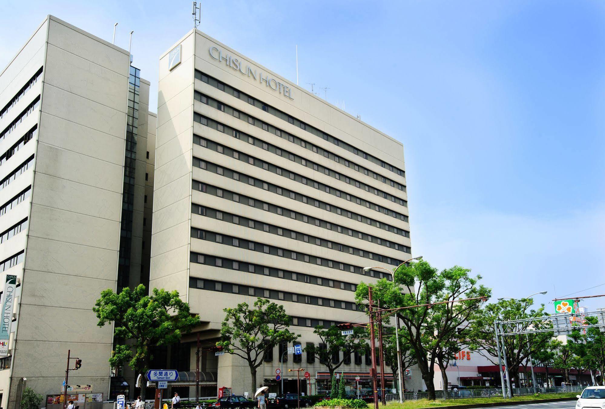 Chisun Hotel Kōbe Extérieur photo